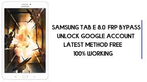 I am using the smart lock samsung galaxy tab 7. Samsung Tab E Frp Bypass Unlock Google Android 7 Free