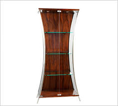 This glass curio display cabinet brings freshness and light character to the interior. Antique Glass Curio Cabinet Glass Curio Cabinet