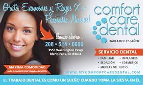 Come visit park west dental in idaho falls id to experience convenient and. Comfort Care Dental Buena Vista Hispanic Guide Of Idaho