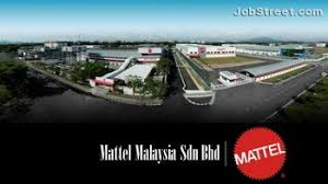 Customs records organized by company. Mattel M Sdn Bhd