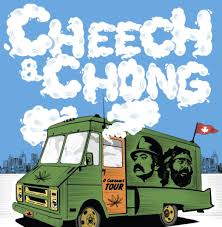 The blue california yesca license plate is produced as seen on the fiberweed van in the 1978 movie up in smoke. Cheech Chong Roy Thomson Hall