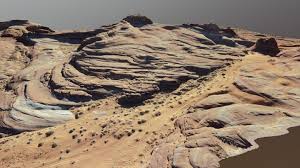 White wash itself is a popular travel route and borders the sand dunes on two sides. Geoavatar Geoavatar Sketchfab