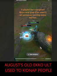Ekko Ult W Interaction/ Trick - Youtube