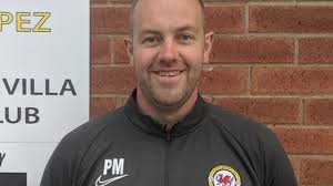 Pete Morris returns to New Brighton Villa