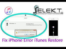 Fix Iphone 5s Error Itunes Restore 1 Which Is Related To Baseband Hardware Software Selekt Youtube