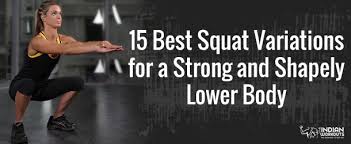 Top 15 Types Of Squats For A Toned And Powerful Lower Body There are many different types of squats that can build your overall leg strength and contribute to your ability to perform standard barbell back the purpose of this article is to provide examples of several different types of squats you can include in your training. squats for a toned and powerful lower body