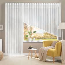 Unideko Ein Echter Hingucker Ist Die Gardine In Abgeschragter Form Die Dadurch Jedem R Gardinen Wohnzimmer Modern Gardinen Wohnzimmer Wohnzimmer Modern Luxus
