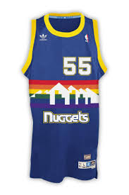 The jerseys the team wears night in and night out. Denver Nuggets Jersey History Jersey Museum