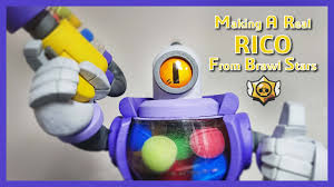 Check out our brawl stars clay selection for the very best in unique or custom, handmade pieces from our action figures shops. Making Rico From Brawl Stars Clay 3d Print Feat è'é‡Žäº‚é¬¥ å½ˆå°„ Youtube