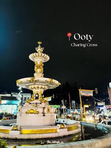 Lokesh Kumar | 📍Ooty, Charing Cross♥️ For more @im_lokesh_s_ #ooty #charingcross #travel #hills #udhagamandalam | Instagram