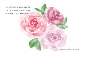 Maybe you would like to learn more about one of these? Procreate Loose Floral Brushes Loose Watercolor Flowers Floral Watercolor Floral Painting