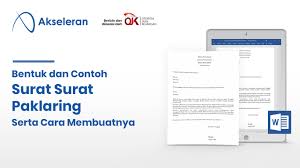 Mulai dari surat pemberitahuan kegiatan, pembayaran, pengiriman, perusahaan, dll. Contoh Surat Paklaring Yang Baik Dan Benar Untuk Karyawan Akseleran Blog