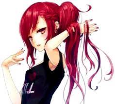 It is characterized by higher levels of the dark pigment eumelanin and lower levels of the pale pigment pheomelanin. A Brown Haired With Brown Eyes Animation Animes