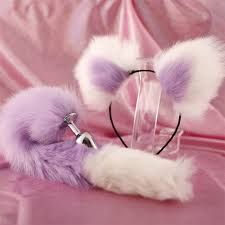 If you don't set a flair yourself, we will set it as male or lgbtq based on post history, but we could get it wrong. Cosplay Set Fox Tail And Ears Anal Tail Plug Romance Game Cat Cosplay Stopper Ebay