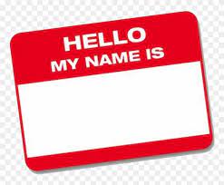Also, find more png clipart about illustrator clip art,name plates clip art,letter clipart. Blank Hello My Name Is Getting To Know You Free Transparent Png Clipart Images Download