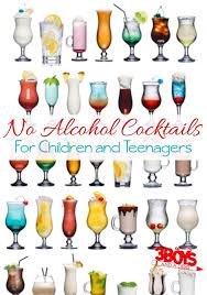 Mocktails For Kids Non Alcoholic Cocktails Non Alcoholic Cocktails Alcohol Free Drinks Alcohol Free Cocktails