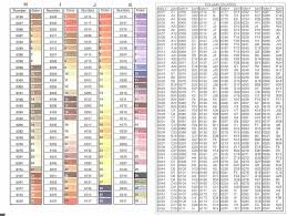 Bucilla Floss Color Chart Related Keywords Suggestions