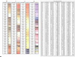 bucilla floss color chart related keywords suggestions