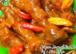 Resep Oseng Ceker Mercon Oleh Nia Syifa Resep Merica Makanan Resep