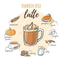 Browse our selection of pumpkin spice wallpaper and find the perfect design for you—created by our community of. Vector Illustration With Soft Hot Drink Pumpkin Spice Latte Stock Vector Illustration Of Card Hand 134035627