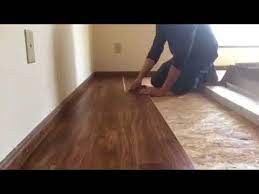 Here you will find products to suit any decorating style or budget. How To Install Vinyl Plank Flooring In A Bedroom Carpettoolz Com Youtube