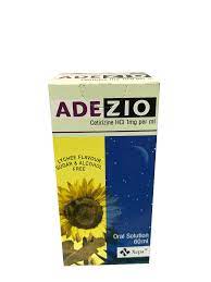 Adezio oral soln 1 mg/ml / lychee. Adezio Cetirizine Hcl 1mg Wang Kee
