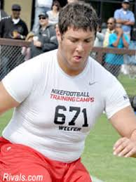 Jacob Welter 2011 Offensive Guard Ohio