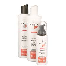 Both shampoos work on natural hair, but differently in the case of the hair loss stage. Nioxin Nioxin System 4 Colored Hair Progressed Thinning Kit Walmart Com Walmart Com