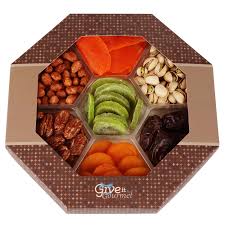 Whether you are sending a impressive gift to a family member or a. Give It Gourmet Dried Fruit Nut Gift Baskets Holiday Fruit Nut Box Gourmet Food Gifts Prime Delivery Great For Birthday Christmas Mothers Fathers Day Gift Box Assortment For Men Women Buy
