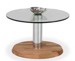 Couchtisch weiß mit glasplatte und schublade. Couchtisch Rund Mit Glas 70cm Main Mobel