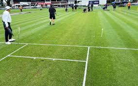 England vs new zealand live streaming. Spot The Pitch Twitterati Stunned With The Green Top On Offer In Nz Vs Wi 1st Test