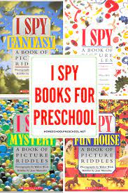 $5.49 (17 used & new offers) ages: 15 Of The Best I Spy Preschool Books