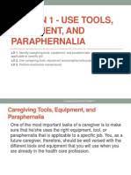 Types of kitchen tools equipment and paraphernalia ppt. Lesson 1 Use Tools Equipment Paraphernalia In Caregiving Pdf Thermometer Housekeeping