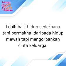 Keluarga adalah dimana kamu bisa merasakan kebersamaan dan kebahagiaan yang tak bisa kamu dapatkan ditempat lain. Keluarga Betul Tak Keluarga Adalah Segalanya Facebook