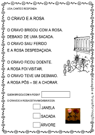 Cantiga O Cravo E A Rosa Para Imprimir Coletanea Com 41 Atividades Referentes A Cantiga De Roda O Cravo E A Rosa O Cravo E A Rosa Cantiga Popular O Cravo Bri Tefe Abc Word Search Puzzle