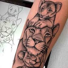 45 Tatuagens De Leao Feminina Filhote Delicada E Pequena Beautvip