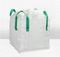 PP Woven FIBC Bulk Bag Jumbo Big Bag For Construction Waste ...
