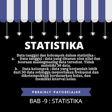 Apa Yang Dimaksud Dengan Mean Median Modus Jangkauan Kuartil Jangkauan Inter Kuartil Simpangan Brainly Co Id