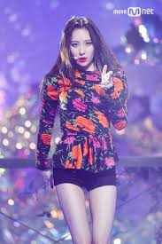 Sunmi Gashina Live On M Countdown Kpop Girls Wonder Girls Members Kpop Fashion
