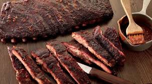Sweet And Smoky Barbecued Ribs With Tequila Sauce Recette Avec Images Briquette De Parement