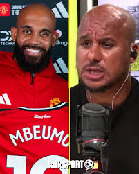 Gabby Agbonlahor says Man United still have HUGE PULL after they BEAT Spurs  to the signing of Bryan Mbeumo! 👀 🔴