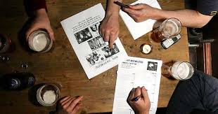 It's like the trivia that plays before the movie starts at the theater, but waaaaaaay longer. 30 Classic Pub Quiz Questions To Test Your General Knowledge Stoke On Trent Live