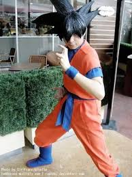 How To Make A Kid Son Goku Costume 8 Steps Onehowto Visit Now For 3d Dragon Ball Z Compression Goku Costume Diy Costumes Kids Halloween Costumes For Kids