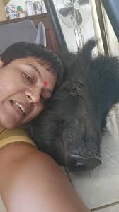 THE MOST BEAUTIFUL GIFT OF GOD IS THE SMILE YOU CAN BRING ON THE FACE OF A  RESCUED ANIMAL...., Watch her, the same lovely captivating smile like his  daddy, you'll end up falling in love once again ...