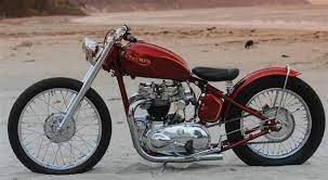 The Pre Unit Triumph Bobber Mantra Bikernet Feature Motorcycle Triumph Bobber Bobber Triumph Bikes