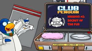 Talk to g and get the solar panel from the box next to him. Club Penguin 13 Psa Mission 5 A Furry Problem Youtube