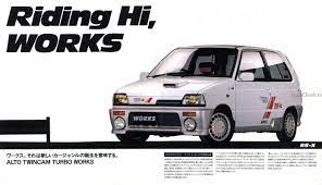 suzuki alto 1984 works rs r cc72 japanclassic suzuki alto suzuki it works