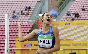 È l'edizione 111 dei campionati italiani assoluti, in programma nel weekend allo stadio quercia di rovereto. Tampere Finnland Am 12 Juli Anna Hall Usa Amerikanischer Leichtathlet Auf Heptathlonereignis In Der Iaaf Welt U20 Redaktionelles Bild Bild Von Markierungsfahne Mexikanisch 134329125