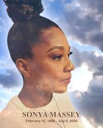🕊️ Sonya Massey should be alive today. 🕊️ We send our deepest condolences  to Sonya Massey's family and loved ones. On July 6th in Springfield,  Illinois, Sonya Massey, a 36-year-old Black woman,