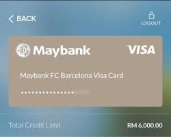 Maybank fc barcelona visa signature card has a slightly more cashback at 1.6%. Maybank Visa Signature Barcelona Visa Signature